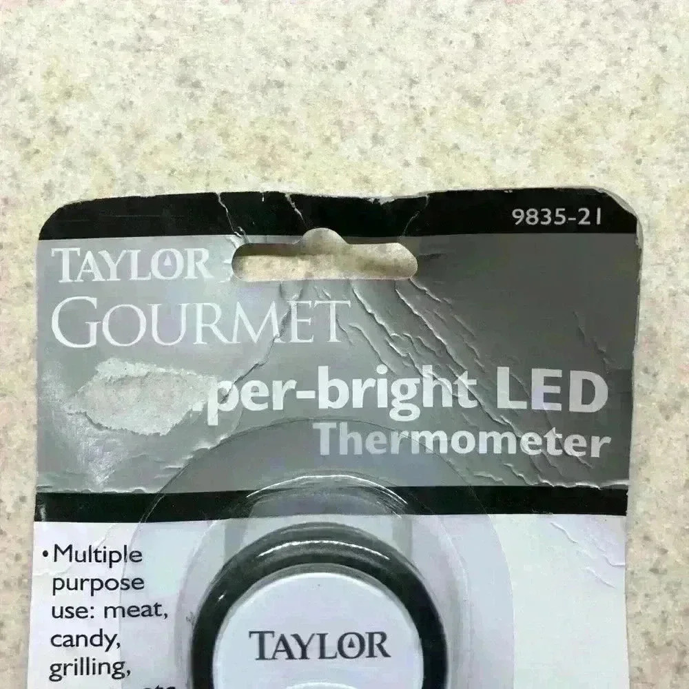Taylor LED Thermometer NEW - Picture 2 of 2